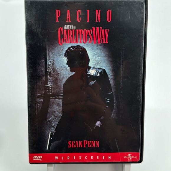 Carlito’s Way. Brian De Palma. Sean Penn, Al Pacino. - Picture 1 of 4